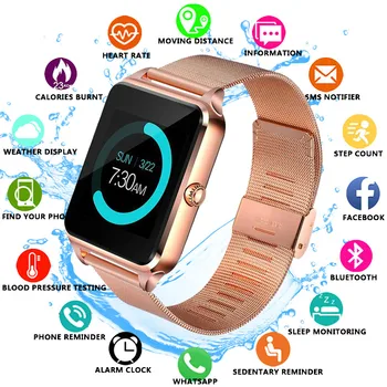 New Arrival Smart Watch Clock Men with Sim Card Slot Push Message Bluetooth Connection Android IOS Phone Smartwatch PK S8 Q8
New Arrival Smart Watch Clock Men with Sim Card Slot Push Message Bluetooth Connection Android IOS Phone Smartwatch PK S8 Q8