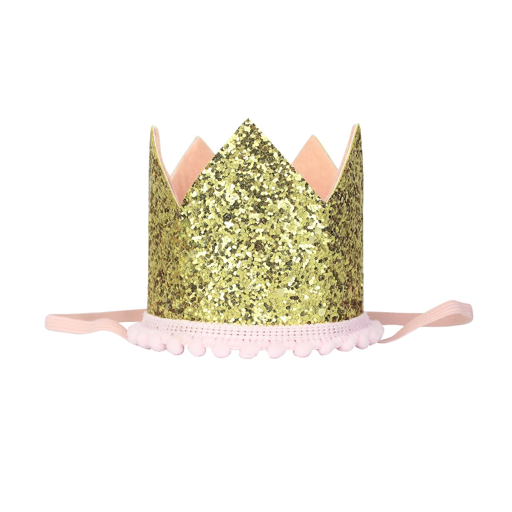 First Birthday Hat Glitter Crown Girl Birthday Party Crown Princess Crown Glitter Baby Shower Decorations Gold and Pink
First Birthday Hat Glitter Crown Girl Birthday Party Crown Princess Crown Glitter Baby Shower Decorations Gold and Pink