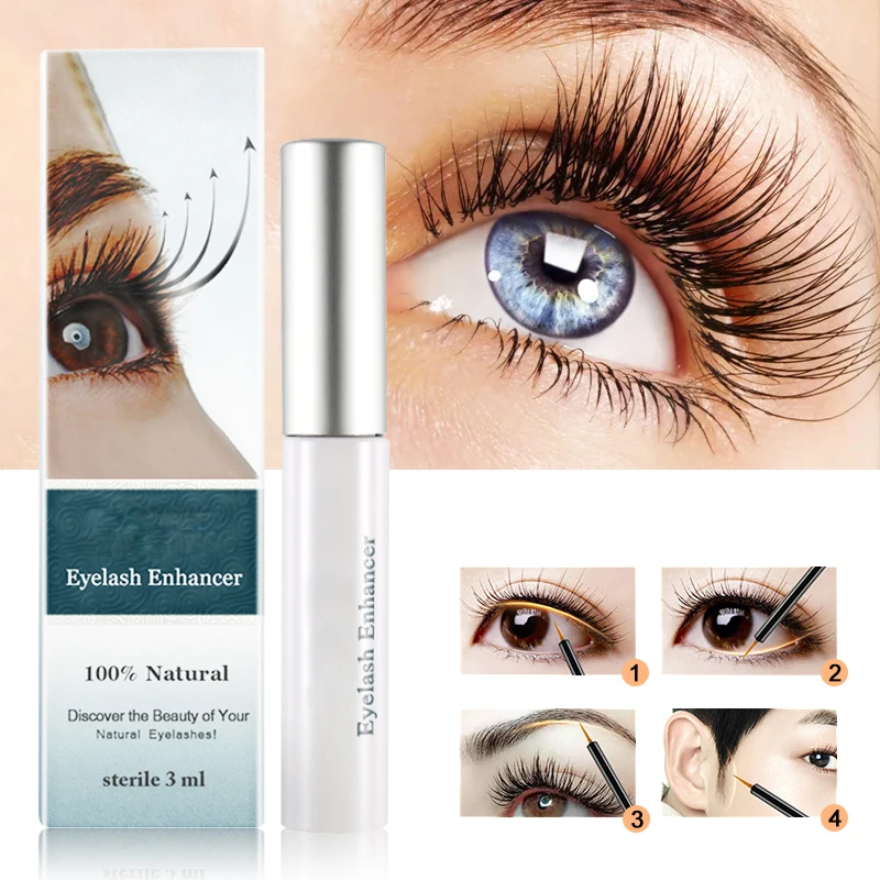Eyelash Enhancer Eyelash Serum Eyelash Growth Serum Treatment Natural Herbal Medicine Eye Lashes Mascara Lengthening Longer
Eyelash Enhancer Eyelash Serum Eyelash Growth Serum Treatment Natural Herbal Medicine Eye Lashes Mascara Lengthening Longer