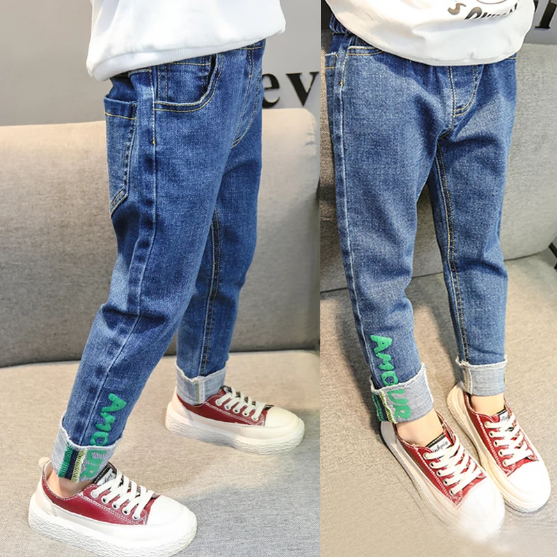 DIIMUU Girls Jeans Autumn Letter Print Denim Pants Kids Loose Sterch Jeans Children Casual Long Trousers for 5-13Years
DIIMUU Girls Jeans Autumn Letter Print Denim Pants Kids Loose Sterch Jeans Children Casual Long Trousers for 5-13Years