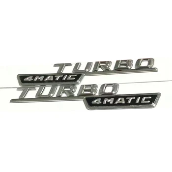 2pcs/lot BITURBO TURBO 4MATIC 3D Sticker Emblem Letters For Mercedes Benz AMG Front Fender or Tuck Rear Badge
2pcs/lot BITURBO TURBO 4MATIC 3D Sticker Emblem Letters For Mercedes Benz AMG Front Fender or Tuck Rear Badge