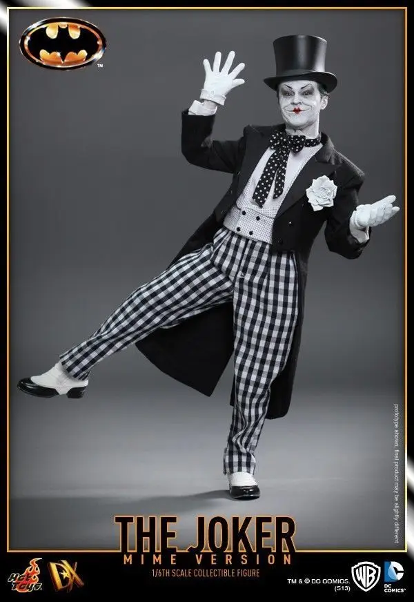HT Hot Toys DX14 1/6 Batman 1989 Joker Collection action figure for fans holiday gift
HT Hot Toys DX14 1/6 Batman 1989 Joker Collection action figure for fans holiday gift