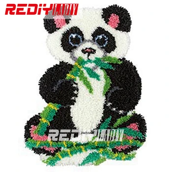 DIY Carpet Rug Latch Hook Kits Acrylic Yarn Embroidery Floor Mat Lovely Panda Pre-Printed Canvas Wall Hanging Modern Art Crafts
DIY Carpet Rug Latch Hook Kits Acrylic Yarn Embroidery Floor Mat Lovely Panda Pre-Printed Canvas Wall Hanging Modern Art Crafts