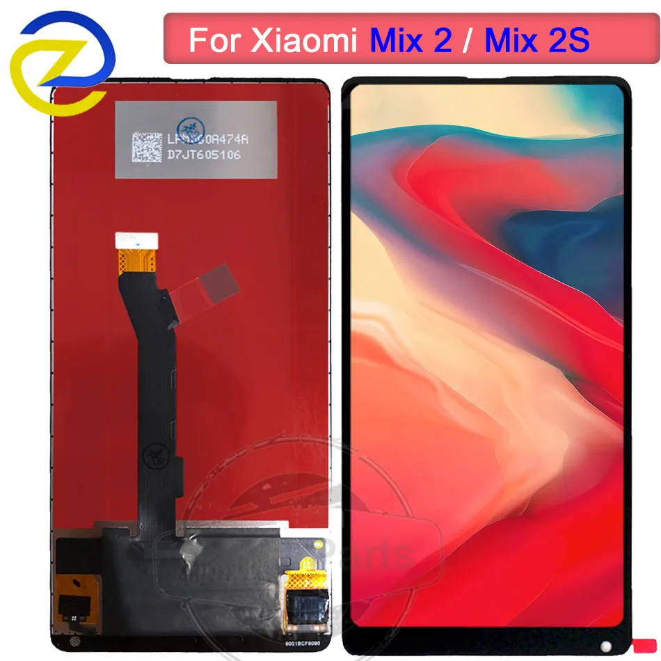 5.99"Original Display XIAOMI Mi Mix 2 2S LCD Touch Screen Digitizer Snapdragon 835 Xiao MI MIX 2S LCD MIX2 Mix2S lcd Assembly
5.99"Original Display XIAOMI Mi Mix 2 2S LCD Touch Screen Digitizer Snapdragon 835 Xiao MI MIX 2S LCD MIX2 Mix2S lcd Assembly