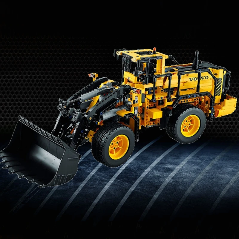 1676pcs Technic series Volvo L350F Wheel Loader Models Building Blocks Bricks With Creators 42030 Kids DIY Gifts
1676pcs Technic series Volvo L350F Wheel Loader Models Building Blocks Bricks With Creators 42030 Kids DIY Gifts