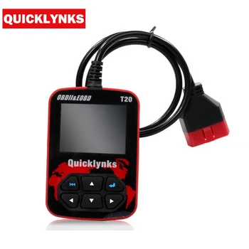 Original Leagend Quicklynks CAN OBDII Scanner T20 Auto Diagnostic Tool for OBD2 EOBD Trouble Code Reader HandHeld Easy Operation
Original Leagend Quicklynks CAN OBDII Scanner T20 Auto Diagnostic Tool for OBD2 EOBD Trouble Code Reader HandHeld Easy Operation