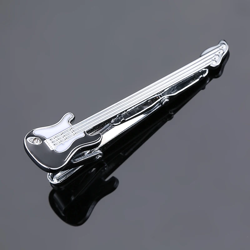 silver color Guitar Viola Tie Clip Pin Clasp Bar Metal Tie Clips For Mens Accessories High Quality Wedding Gift Brand Jewelry
silver color Guitar Viola Tie Clip Pin Clasp Bar Metal Tie Clips For Mens Accessories High Quality Wedding Gift Brand Jewelry