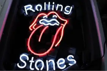 NEON SIGN For The Famous Rolling Stones Rock Band GLASS Tube BEER BAR PUB Club Business Custom Shop Light Signs 16*12"
NEON SIGN For The Famous Rolling Stones Rock Band GLASS Tube BEER BAR PUB Club Business Custom Shop Light Signs 16*12"