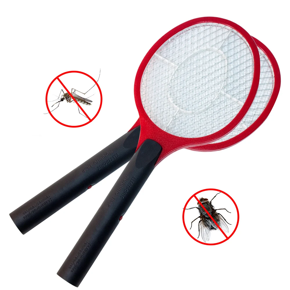 Electric Mosquito Killer Operated Hand Racket Mosquito Swatter Insect Trap for Mosquitoes Pest Bug Fly Mosquito Zapper Swatter
Electric Mosquito Killer Operated Hand Racket Mosquito Swatter Insect Trap for Mosquitoes Pest Bug Fly Mosquito Zapper Swatter