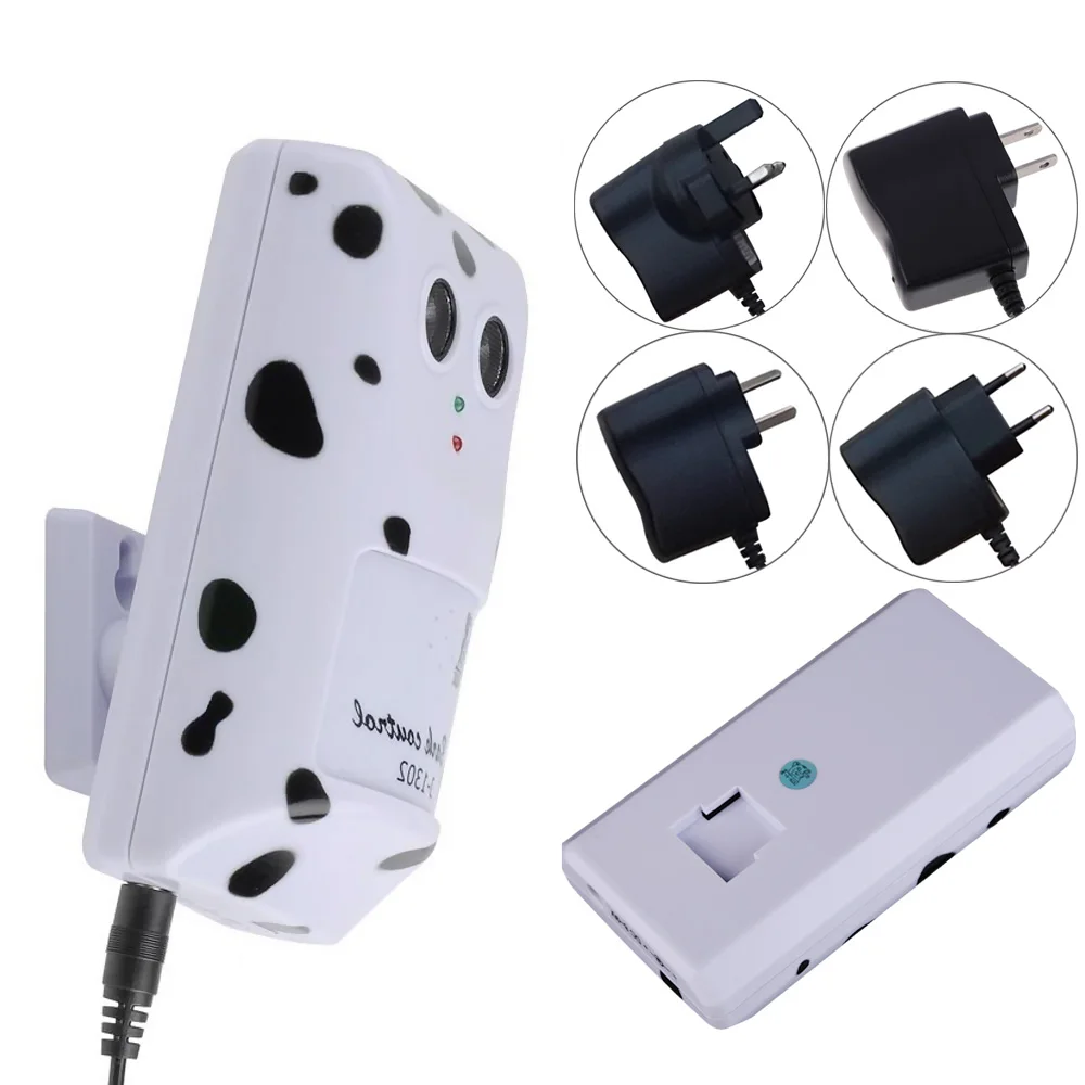 Hight Quality Humanely Ultrasonic Anti No Bark Control Device Stop Dog Barking Silencer BS
Hight Quality Humanely Ultrasonic Anti No Bark Control Device Stop Dog Barking Silencer BS