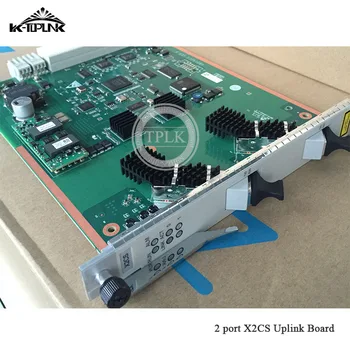 New Hua Wei X2CS 10GE SFP+ Uplink board GICF Interface OLT card for Hua wei MA5680T ,MA5683T OLT, with 2pcs H801X2CS SFP model
New Hua Wei X2CS 10GE SFP+ Uplink board GICF Interface OLT card for Hua wei MA5680T ,MA5683T OLT, with 2pcs H801X2CS SFP model