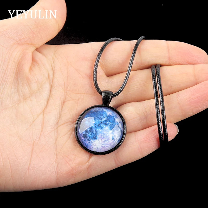 New Arrival Transparent Glass Ball Pendant Necklace For Woman Fantasy Sky Universe Necklace Jewelry Gift 6pcs
New Arrival Transparent Glass Ball Pendant Necklace For Woman Fantasy Sky Universe Necklace Jewelry Gift 6pcs