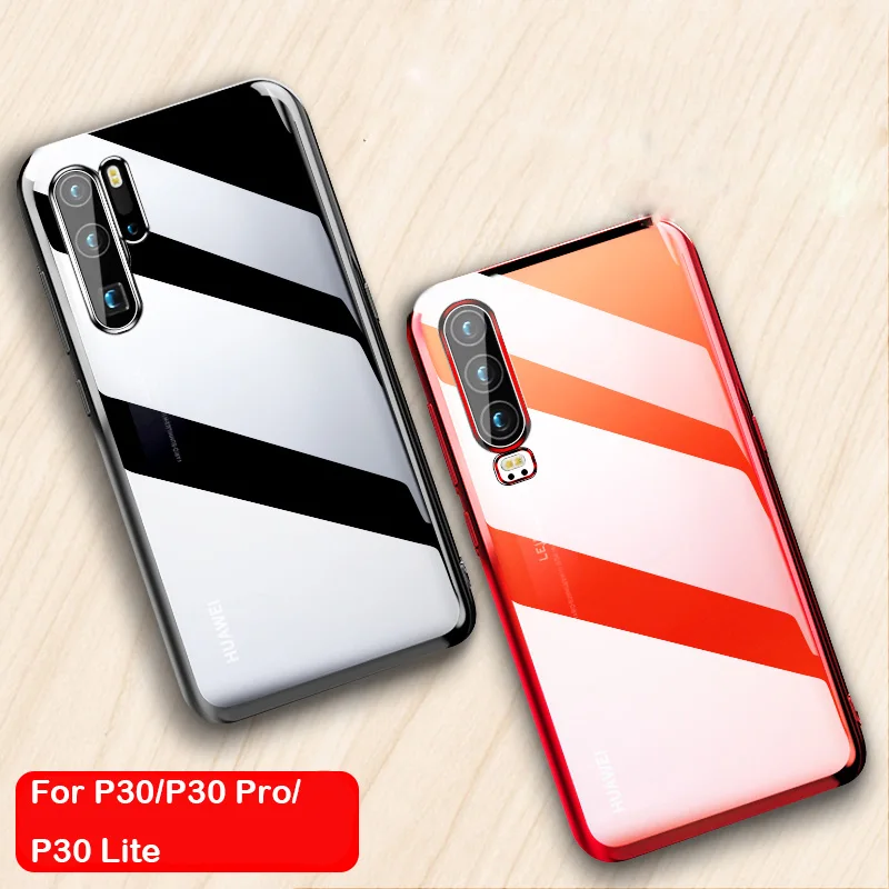 For Huawei P30 Pro Case 3D Laser Plating Bumper TPU Soft Clear Cover For Huawei P30 Pro P30 Lite Transparent Phone Cases
For Huawei P30 Pro Case 3D Laser Plating Bumper TPU Soft Clear Cover For Huawei P30 Pro P30 Lite Transparent Phone Cases