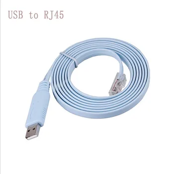LANDFOX 2020 New Arrival 45U USB to RJ45 Cisco Console 6Ft 1.8 Meter Cable With FTDI Chip For Chip Support Win 8 Win 7 XP
LANDFOX 2020 New Arrival 45U USB to RJ45 Cisco Console 6Ft 1.8 Meter Cable With FTDI Chip For Chip Support Win 8 Win 7 XP