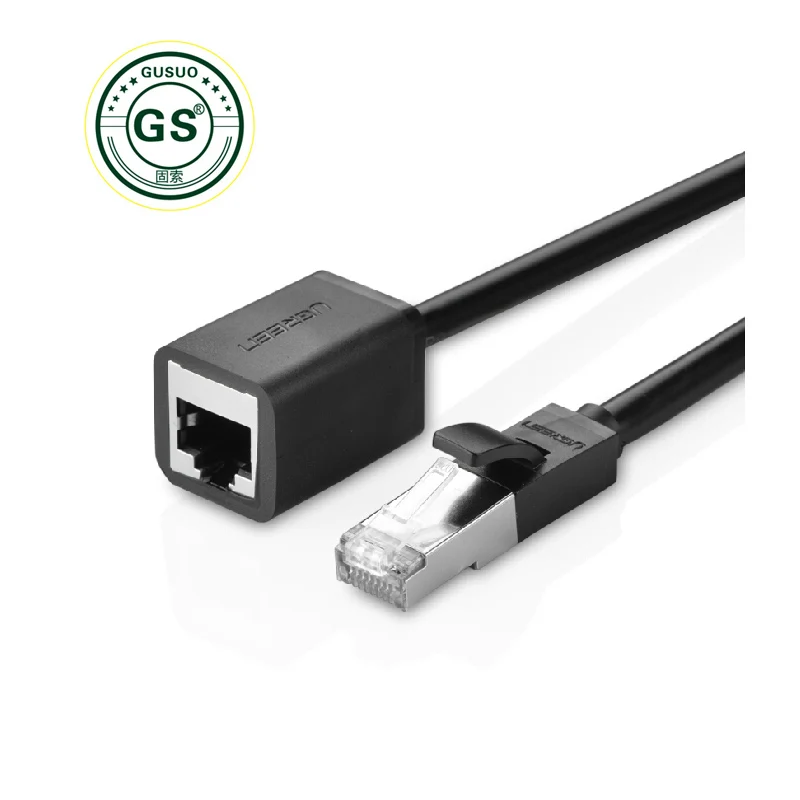 GuSou Network Cable Rj45 Extension Extender Extend Ethernet Lan Male to Female M/F
GuSou Network Cable Rj45 Extension Extender Extend Ethernet Lan Male to Female M/F