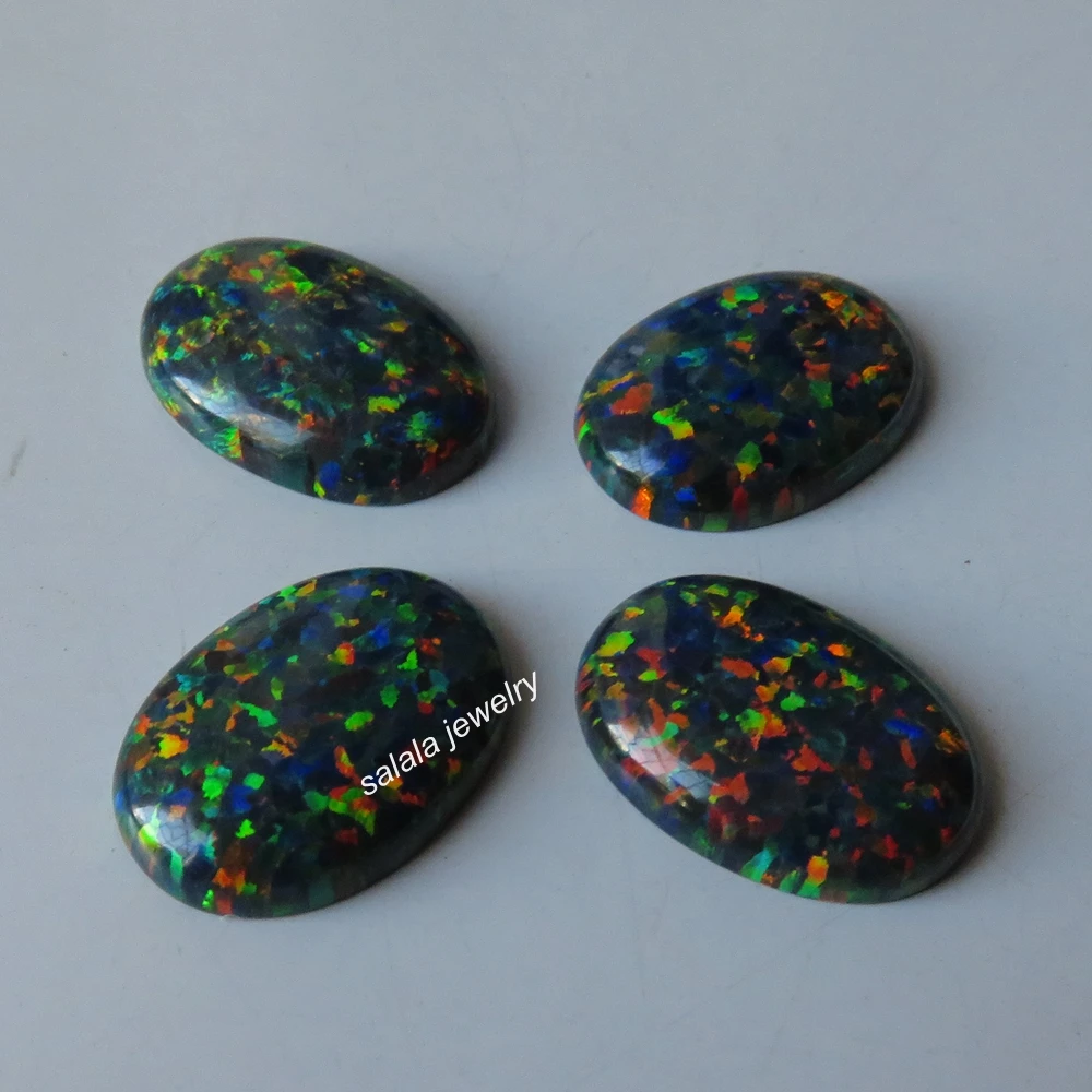 100pcs/lot OP32 Black Oval Flat Bottom Opal 13x18mm Oval Cabochon Opal Synthetic Oval Cabochon Fire Opal Stone for DIY Jewelry
100pcs/lot OP32 Black Oval Flat Bottom Opal 13x18mm Oval Cabochon Opal Synthetic Oval Cabochon Fire Opal Stone for DIY Jewelry