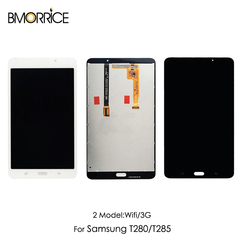 LCD Display For Samsung Galaxy Tab A T280 T285 SM-T280 Touch Screen Digitizer Panel Glass Panel Monitor Assembly 7.0'' 3G WIFI
LCD Display For Samsung Galaxy Tab A T280 T285 SM-T280 Touch Screen Digitizer Panel Glass Panel Monitor Assembly 7.0'' 3G WIFI