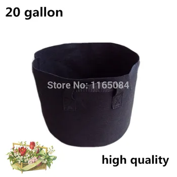 

The home garden balcony garden pots of organic vegetables planting Gardening planting bags 20gallon40*52cm For tree