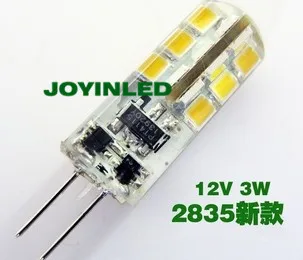50pcs DC12V 3W Dimmable G4 led corn bulb lighting 24leds Silica gel Bulb lamp source for Crystal chandeliers pendent ceiling
50pcs DC12V 3W Dimmable G4 led corn bulb lighting 24leds Silica gel Bulb lamp source for Crystal chandeliers pendent ceiling