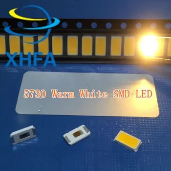 1000pcs 5730 0.5W-150Ma 50-55lm 3200K Warm White Light SMD 5730 5630 LED 5730 diodes (3.2~3.4V)
1000pcs 5730 0.5W-150Ma 50-55lm 3200K Warm White Light SMD 5730 5630 LED 5730 diodes (3.2~3.4V)