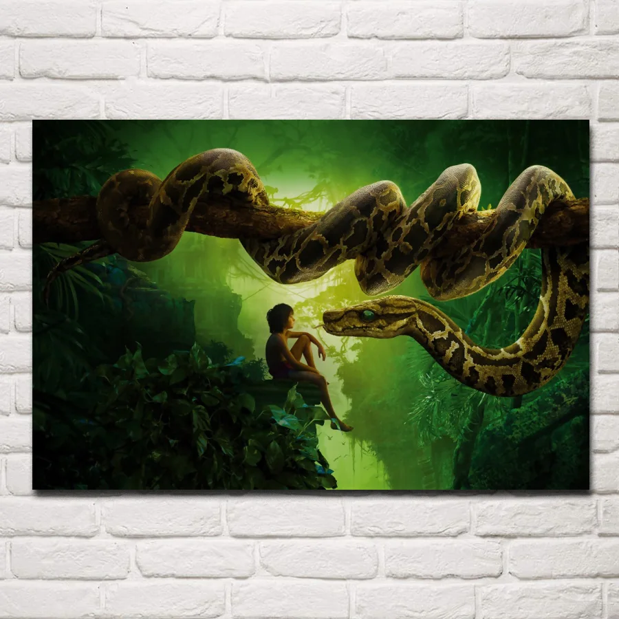 creepy jungle fantasy huge snake nature boy KE163 living Room home wall art decor wood frame fabric posters prints
creepy jungle fantasy huge snake nature boy KE163 living Room home wall art decor wood frame fabric posters prints
