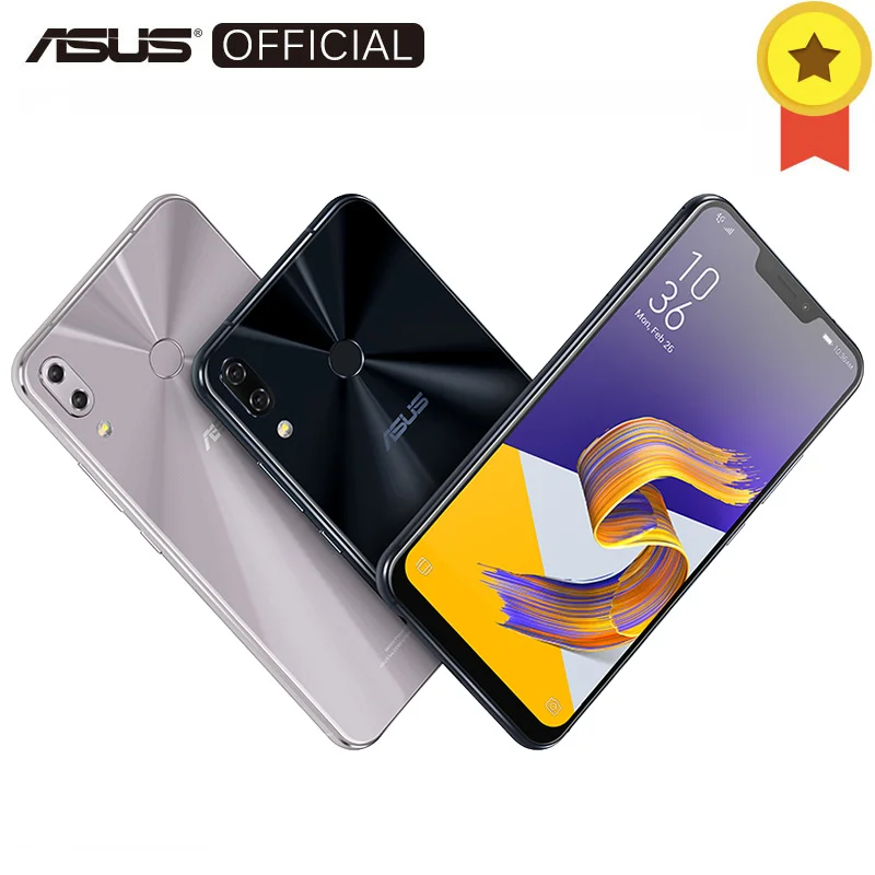 

Global Version ASUS ZenFone 5Z ZS620KL 6GB 64GB Android8.0 6.2"19:9 FHD+Notch ScreenSnapdragon 845 Face ID Fast Charge Telephone