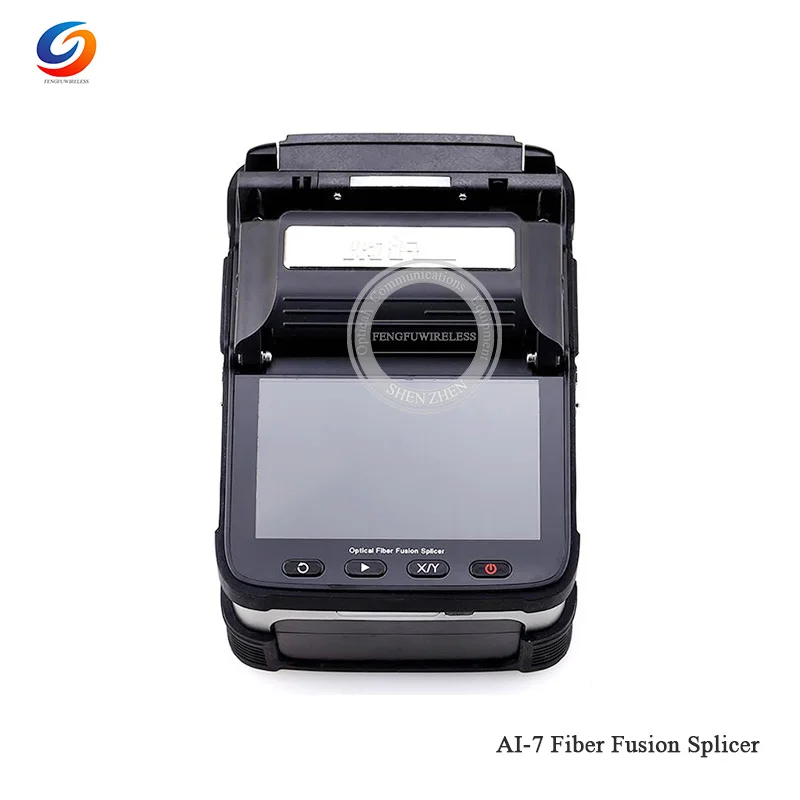 Free shipping AI-7C fusion splicer SM/MM automatic FTTH splicer optical fiber welding machine AI-7C
Free shipping AI-7C fusion splicer SM/MM automatic FTTH splicer optical fiber welding machine AI-7C
