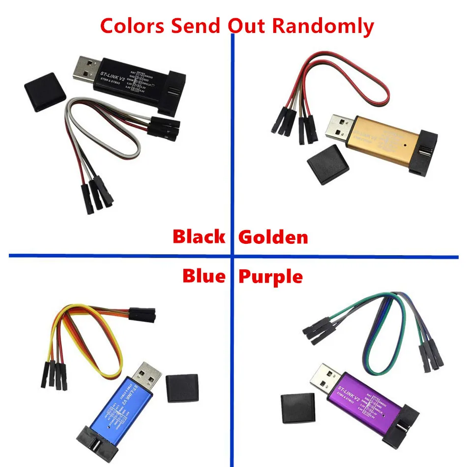 ST LINK Stlink ST-Link V2 Mini STM8 STM32 Simulator Download Programmer Programming With Cover DuPont Cable ST Link V2
ST LINK Stlink ST-Link V2 Mini STM8 STM32 Simulator Download Programmer Programming With Cover DuPont Cable ST Link V2