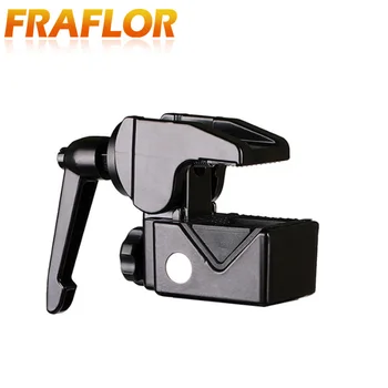 SLR Camera PTZ Quick Release Seat Rotating Strong Clip Aluminum Alloy Quick Loading Plate Holder Flash Light Stand Mount
SLR Camera PTZ Quick Release Seat Rotating Strong Clip Aluminum Alloy Quick Loading Plate Holder Flash Light Stand Mount