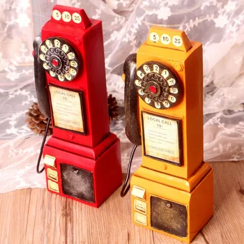 New Vintage Style Resin Coin Saver Old-time Telephone Shape Colorful Money Box Piggy Bank Home & Shop Decor Resin Gift Craft
New Vintage Style Resin Coin Saver Old-time Telephone Shape Colorful Money Box Piggy Bank Home & Shop Decor Resin Gift Craft