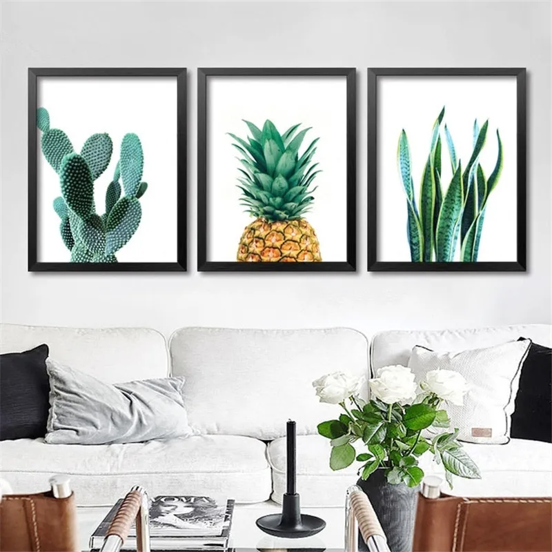 Modern Minimalist Art Canvas Print Posters Cactus Pineapple On Canvas Wall Picture Paintings For Living Room Home Decor DP0445
Modern Minimalist Art Canvas Print Posters Cactus Pineapple On Canvas Wall Picture Paintings For Living Room Home Decor DP0445