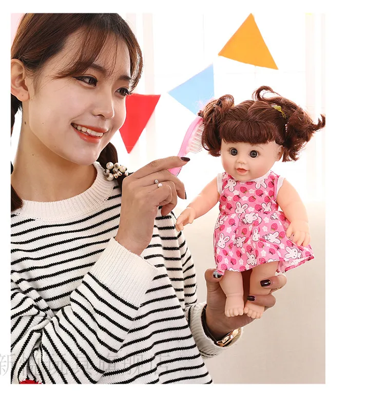 30cm bath ! baby doll 12inch bebek soft silicone baby comfort sleeping doll child girl bath girl toy silicone reborn baby dolls
30cm bath ! baby doll 12inch bebek soft silicone baby comfort sleeping doll child girl bath girl toy silicone reborn baby dolls