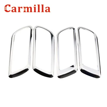 Carmilla Car Stainless steel inner door handle Frame interior outlet decoration ring Sticker For Ford Focus 2 MK2 2005-2012
Carmilla Car Stainless steel inner door handle Frame interior outlet decoration ring Sticker For Ford Focus 2 MK2 2005-2012