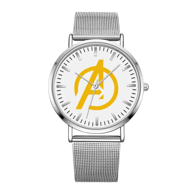 The Avenger Watch Fashion Watches Quartz Adult PU Strap Men Clock Women Students Couples Wrist Watch Customize
The Avenger Watch Fashion Watches Quartz Adult PU Strap Men Clock Women Students Couples Wrist Watch Customize