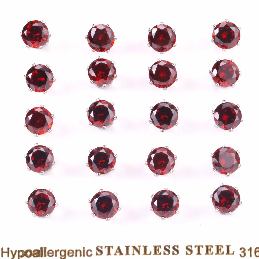 LUXUKISSKIDS Ladies' Red Color Cubic Zircon Stainless Steel Stud earrings handcuff pacman earring
LUXUKISSKIDS Ladies' Red Color Cubic Zircon Stainless Steel Stud earrings handcuff pacman earring