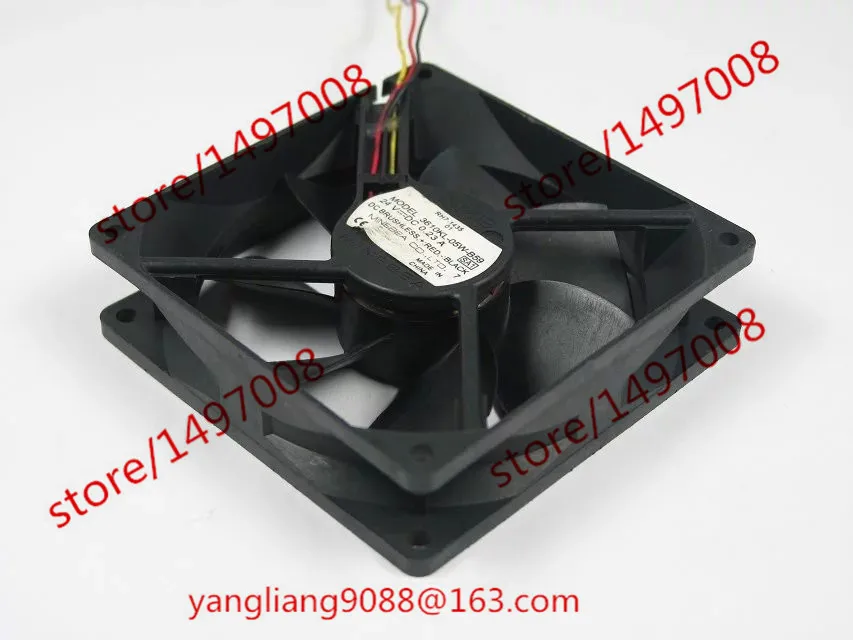 NMB-MAT 3610KL-05W-B59 SA1 DC 24V 0.23A 92x92x25 мм вентилятор охлаждения сервера
NMB-MAT 3610KL-05W-B59 SA1 DC 24V 0.23A 92x92x25 мм вентилятор охлаждения сервера