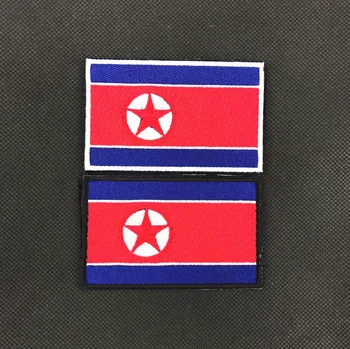 20pcs Embroidery DPRK Flag Patch Cloth North Korea Flag Badge Hook Loops Army Shoulder Brassard Military Armband Tactical Emblem
20pcs Embroidery DPRK Flag Patch Cloth North Korea Flag Badge Hook Loops Army Shoulder Brassard Military Armband Tactical Emblem