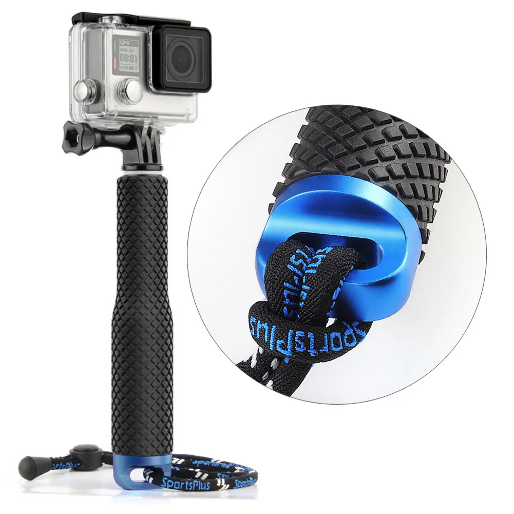 QIUNIU Aluminum Extendable Pole Handheld Monopod Telescoping Selfie Stick for GoPro Hero 3 3+ 4 5 6 for SJCAM for Xiaomi Yi
QIUNIU Aluminum Extendable Pole Handheld Monopod Telescoping Selfie Stick for GoPro Hero 3 3+ 4 5 6 for SJCAM for Xiaomi Yi