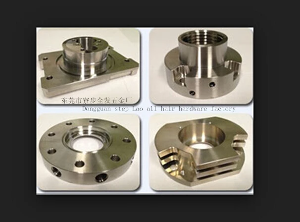 Customized cnc machining metal rapid prototype fabricate spare parts, Accepted small orders, Providing samples
Customized cnc machining metal rapid prototype fabricate spare parts, Accepted small orders, Providing samples