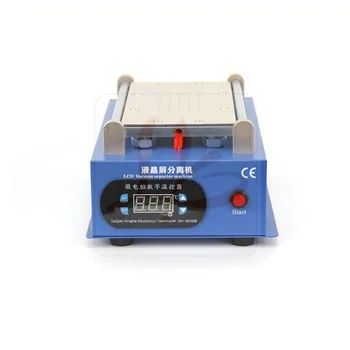 LY 947V.3 LCD Separator Machine 7 inch with Built-in Air vacuum Pump For Broken Back Glass Cover Separating 220V 110V
LY 947V.3 LCD Separator Machine 7 inch with Built-in Air vacuum Pump For Broken Back Glass Cover Separating 220V 110V