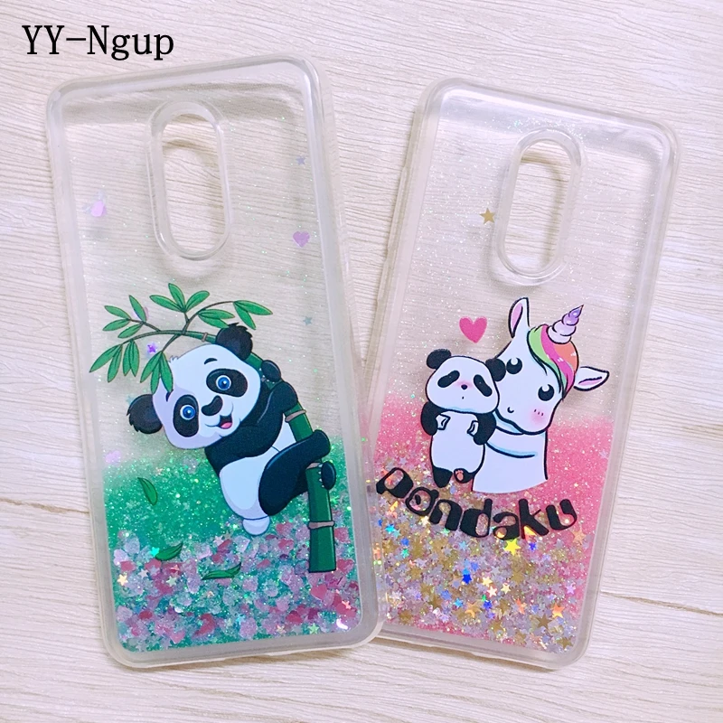 Redmi 5 Plus Case Cover Funny Panda Glitter Liquid Quicksand Phone Case on for Funda Xiaomi Redmi Note 4 4x Xiomi 5 Plus 5+ Case
Redmi 5 Plus Case Cover Funny Panda Glitter Liquid Quicksand Phone Case on for Funda Xiaomi Redmi Note 4 4x Xiomi 5 Plus 5+ Case