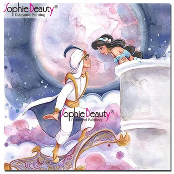 Sophie Beauty Diamond Painting Prince and princess Cross Stitch Diamond Embroidery Cartoon Pattern Diamond Mosaic Room Art C680
Sophie Beauty Diamond Painting Prince and princess Cross Stitch Diamond Embroidery Cartoon Pattern Diamond Mosaic Room Art C680