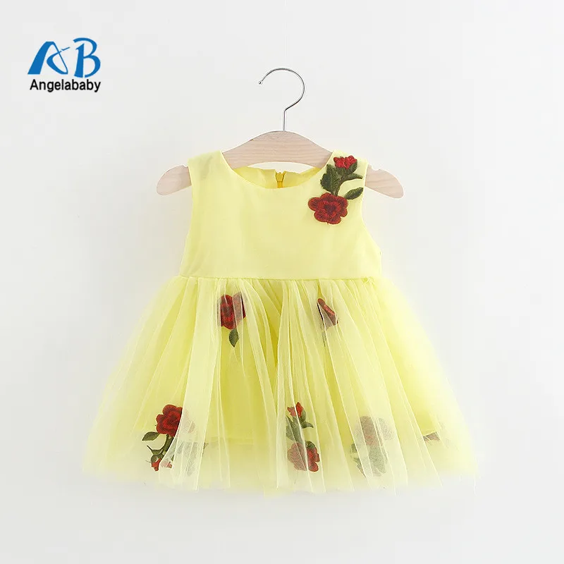 2019 Summer Korean Children's Clothing Wholesale Flowers Leaves Embroidered Lace Yarn Dress Baby Girls Children's Dress
2019 Summer Korean Children's Clothing Wholesale Flowers Leaves Embroidered Lace Yarn Dress Baby Girls Children's Dress