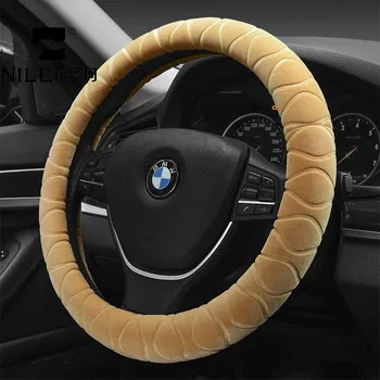 Nile 38CM Short Plush Steering Wheel Cover Winter Warm Non-slip Universal Car Steering Wheel Cover plush Auto Steer Wheel Cover
Nile 38CM Short Plush Steering Wheel Cover Winter Warm Non-slip Universal Car Steering Wheel Cover plush Auto Steer Wheel Cover