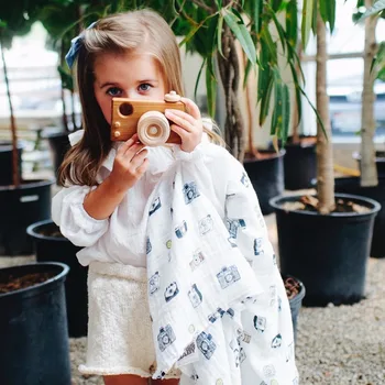 100% Bamboo Fiber Muslin Blanket Print Floral Baby Bedding Bath Towels Blankets Newborn Blanket for Babies Swaddle Wrap
100% Bamboo Fiber Muslin Blanket Print Floral Baby Bedding Bath Towels Blankets Newborn Blanket for Babies Swaddle Wrap