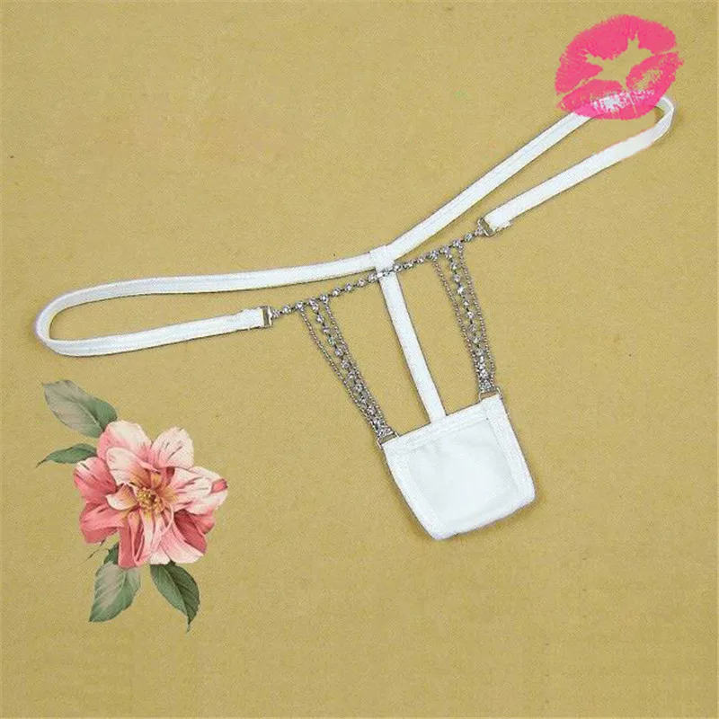 Open Crotch Sexy Rhinestone Thongs Women Hot Sexy G Strings T Back Cotton Panties Tanga Erotic Lingerie Underwear Costumes
Open Crotch Sexy Rhinestone Thongs Women Hot Sexy G Strings T Back Cotton Panties Tanga Erotic Lingerie Underwear Costumes