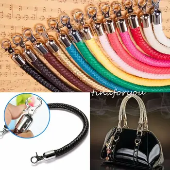 2019 Brand New Fashion Leather Braided Purse Handle Solid Shoulder Bags Belt Replacement Hot Sale Handbag Strap DIY
2019 Brand New Fashion Leather Braided Purse Handle Solid Shoulder Bags Belt Replacement Hot Sale Handbag Strap DIY