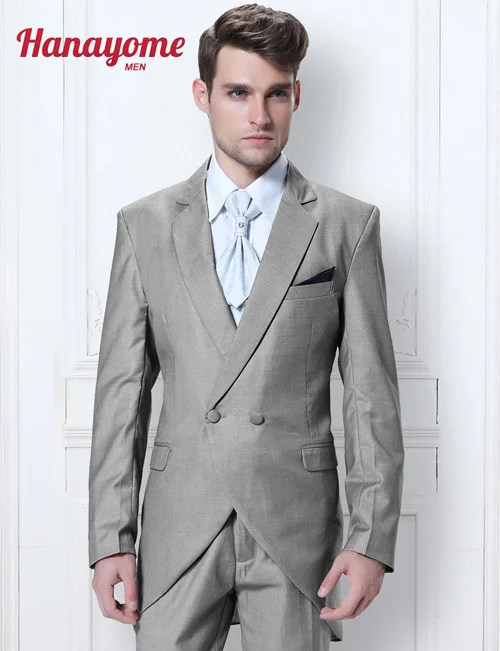 Custom Blazer Jacket Mandarin Tuxedo Men Cream Tuxedo Mens White Pants Men's 2 Pieces V-Neck Long Sleeves Grey Coat & Pants D302
Custom Blazer Jacket Mandarin Tuxedo Men Cream Tuxedo Mens White Pants Men's 2 Pieces V-Neck Long Sleeves Grey Coat & Pants D302