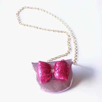 PU leather bow women's chain wallets children coin purses kids mini shoulder money pouches bags carteiras femininas for girls
PU leather bow women's chain wallets children coin purses kids mini shoulder money pouches bags carteiras femininas for girls