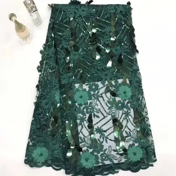 African lace fabric green sequin fabric high quality tulle lace mesh lace for party dresses 5yard/lot Purple white
African lace fabric green sequin fabric high quality tulle lace mesh lace for party dresses 5yard/lot Purple white